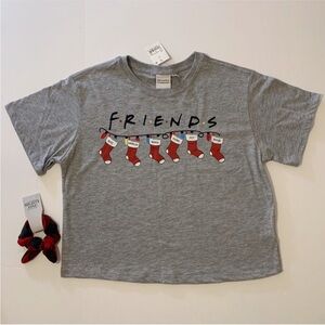 FRIENDS Christmas Tee & Scrunchie